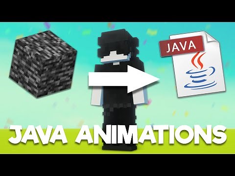 enhance your minecraft bedrock with java animations