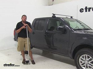 Thule Roof Rack Review - 2014 Nissan Frontier THARB53