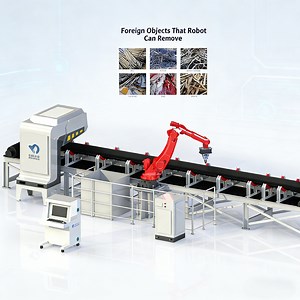 [Hot Item] Ai Foreign Object Removal Robot with Dust-Proof Ore Belt Protection Machine