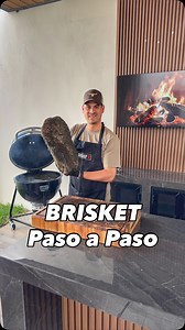 704K views · 4.4K reactions | Brisket HOT & FAST en mi Weber Summit...