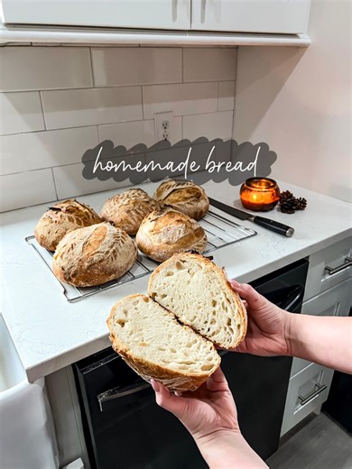 2.6M views · 93K reactions | Making a huge batch of bread  #asmr #baking #bakewithme #baker #homemade #skylarbaking | Skylar Toth | Facebook