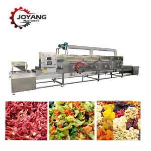 [Hot Item] Medicine Herbal Processing Spice Microwave Turmeric Powder Nuts Figs Drying Sterilization Machine