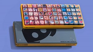 This keyboard was built for the sole purpose of spamming emotes in Discord