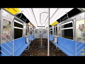 OpenBVE ►R143 | (L) | Virtual Ride◀