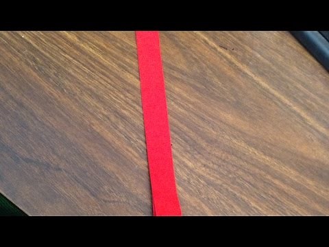 How To Make A Ribbon Bookmark - DIY Crafts Tutorial - Guidecentral