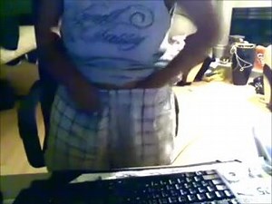 RAT - Girl masturbating at PC 2