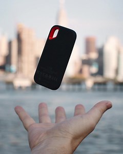 Fit up to 4TB of storage in the palm of your hand with the SanDisk Extreme Portable SSD! 🤲 Shop Now! https://bit.ly/3Qejm2Y 📷 The Urban Story | SanDisk Storage