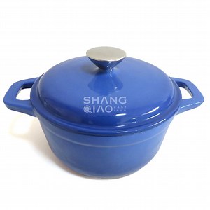 [Hot Item] Cookware Set Dutch Oven Enamel Cast Iron Stock Pot Home Cooking Pot Enamel Cast Iron Casserole