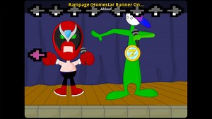 Rampage (Homestar Runner One-Shot) Mod for Friday Night Funkin' | FNF Mods