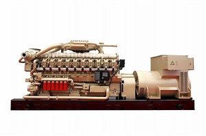 2000kw / 2500kVA Gas Generator Set Silence Type High Voltage and High Efficency Electricity and Industry Power