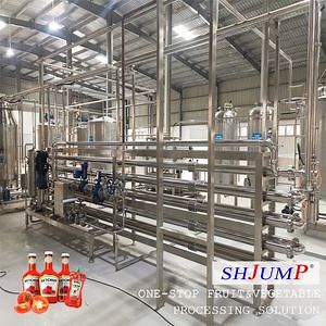 [Hot Item] Bulk Tomato Paste Making Machine