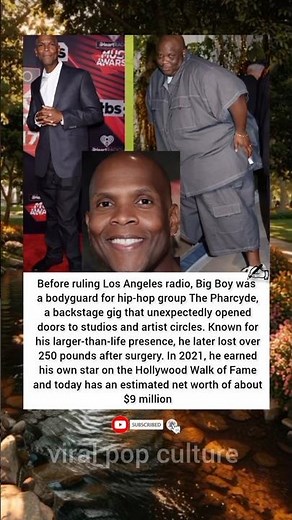 Big Boy’s Incredible Transformation: From Bodyguard to Radio Icon! 📻✨ (Engagement-focused)