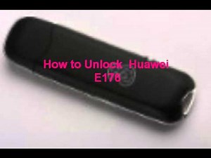 Huawei E176 Unlock Code - Free Instructions