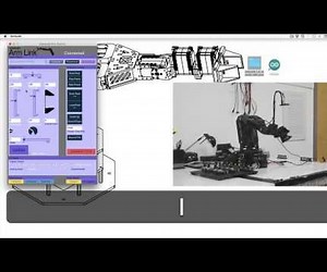 Controlling Arduino Robot Arm With Arm Link Software