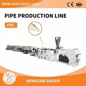 [Hot Item] Plastic Drainage Tube Making Machines PVC Sewer Pipe Extruder/UPVC Pipe Making Machine