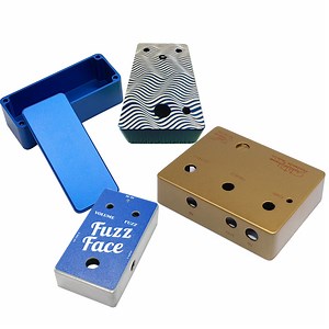 [Hot Item] Custom Aluminum Effect Stompbox Toggle Switch Box Guitar Pedal Enclosure