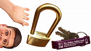 The Hokey Cokey Lock puzzle. | Puzzle Master Inc.