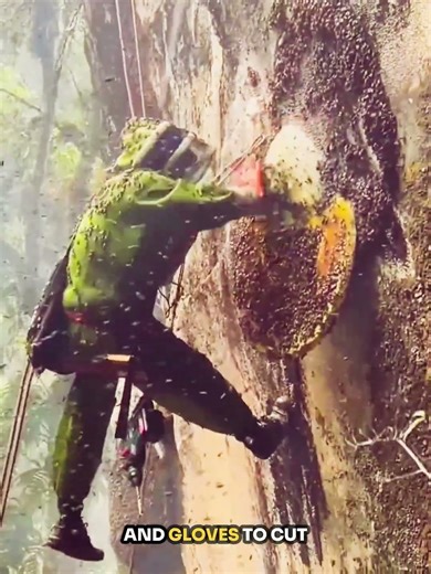 Pure Golden Honey Harvesting Method