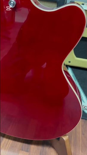 レトロ感もありつつ、未来感も感じる唯一無二のルックスが魅力のセミアコ。Vintage VRH300CR REVO Series 'Superthin' #shorts