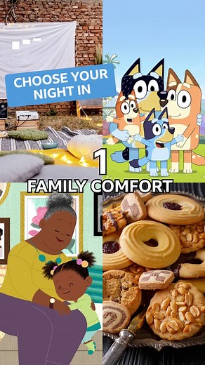 10K views · 16 reactions | Which CBeebies night in are you choosing? We're cosy ☕️ | CBeebies Parenting | Facebook