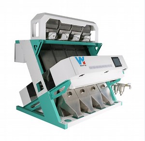 [Hot Item] Four Chutes Whitish Sesame Colour Grading Machine