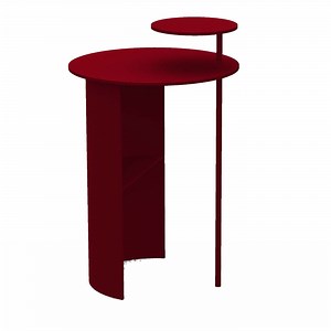 Nascosto Ruby Red Coffee Table