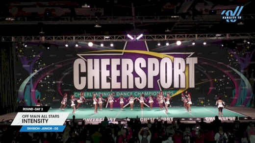 Off Main All Stars - Intensity [2025 L5 Junior - D2 Day 2] 2025 CHEERSPORT National All Star Cheerleading Championship