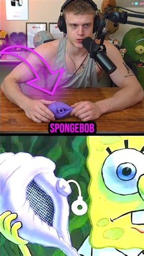 Joe Bart gets the Magic Conch From Spongebob 😂