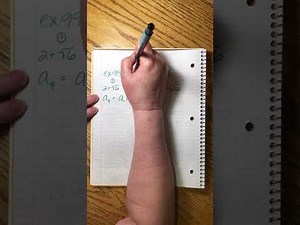 SAXON ADVANCED MATHEMATICS | LESSON 99