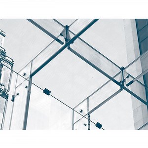 [Hot Item] Safety Practical Metal Exterior Wall Cladding with Tempered Glass