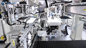 [Hot Item] Intelligent Lithium Metal Cutter and Stacker Machine with Cathode Sheet Loading Function