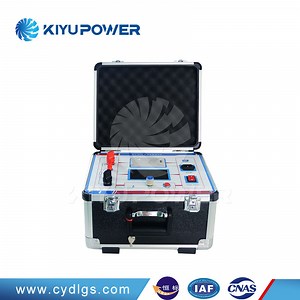 [Hot Item] High Accuracy DC 100A Switchgear Breaker Contact Resistance Tester
