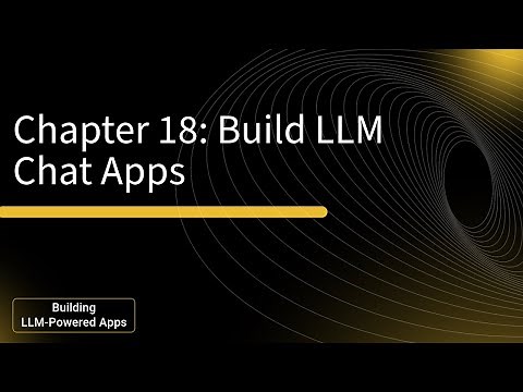 LLM Chat Interface & Document Ingestion: Chapter 18