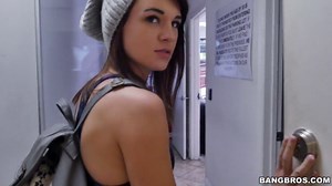 Alice Andrea Alice Andrea First Interracial Scene, Bang Casting