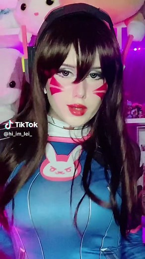 Sweetie Fox D.VA Overwatch Cosplay