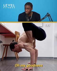 52K views · 1.9K reactions | This guy's flexibility is out of this world  | Level Fitness | Facebook