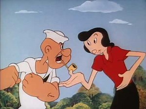 Popeye The Sailor | Cookin' with Gags (1955) - A Series of April Fool's Pranks | Retro Cartoons