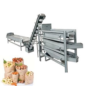 [Hot Item] Automatic Almond Fruit Cashew Kernel Size Grading Machine for Nuts
