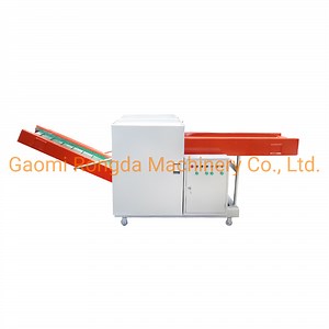 [Hot Item] Fabric Cutting Machine Waste Cloth Cutting Machine Polyester Cutting Machine Textile Waste Tearing Machine Elastic Cloth Cutting Machine
