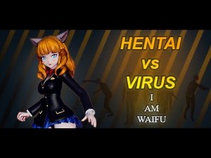 Hentai vs Virus - Gameplay Trailer