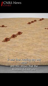 Neros incredible rotating dining platform.