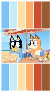 Quais cores você mais gosta? 樂 Os novos episódios de #Bluey estão disponíveis no Disney+. 李勺 | Disney Junior Brasil | Facebook