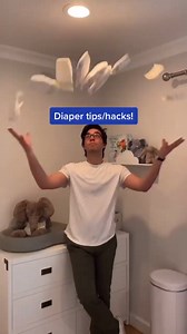 5.1K views · 27 reactions | We learned a few things from these diaper hacks and tips! Thanks for the heads up, @thebastfam! What is your go-go diaper hack? | Cord Blood Registry | Facebook