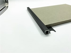 [Hot Item] Metal Aluminum Strip Profile Edging Tile Trim for Ceramic Wall Floor Listello