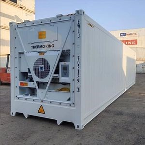 [Hot Item] 10FT 20FT 40hc Shipping Reefer Container Thermo King/Carrier/Dakin Cooler Shipping Containers