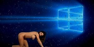 ANGIE LINE - WINDOWS GIRL (Dana Harem)