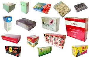 Automatic Packing Packaging Wrapping Overwrap Cellophane Machine for Soap Poker Water Tobacco Tea Cream and Milk Box
