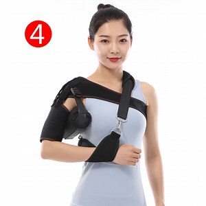 [Hot Item] Immobilizing Hand Arm elbow Sling Corrector Orthosis Brace Support Adjustable Orthosis