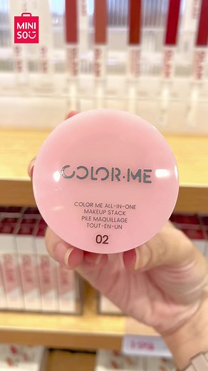 Back in stock! Your on-the-go and compact makeup companion. Glam up wherever you go with this Color Me All-in-One Makeup Stack 02 for only Php 349. #MinisoPh #LifeIsForFuno | Miniso Philippines