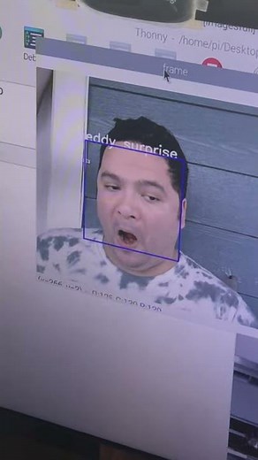 Outdoor Trial - Neutral vs Surprised Expression - Eduardo - PASS